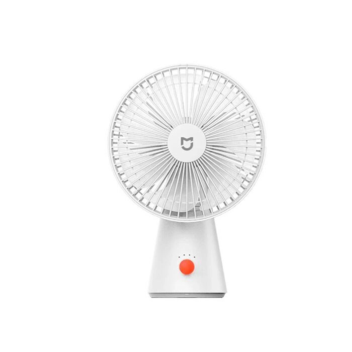 Вентилятор портативний Xiaomi Mijia Desktop Mobile Fan BHR5932CN білий від компанії da1 - фото 1