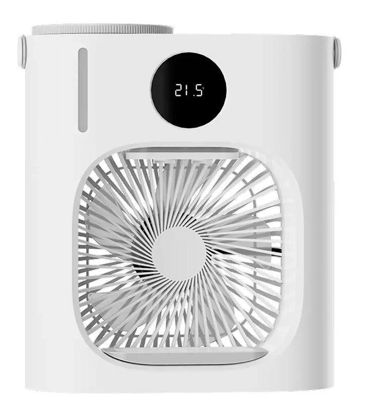 Вентилятор зі зволожувачем Xiaomi Xiaoda CL08 Mini Desktop Cooling Fan (XD-ZMLFS01) від компанії da1 - фото 1