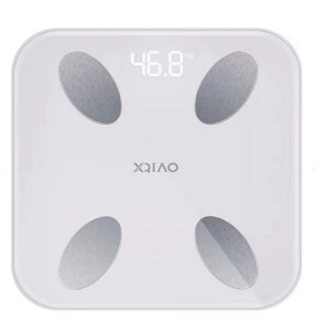 Ваги підлогові електронні Xiaomi XQIAO Body Fat Scale L1 White