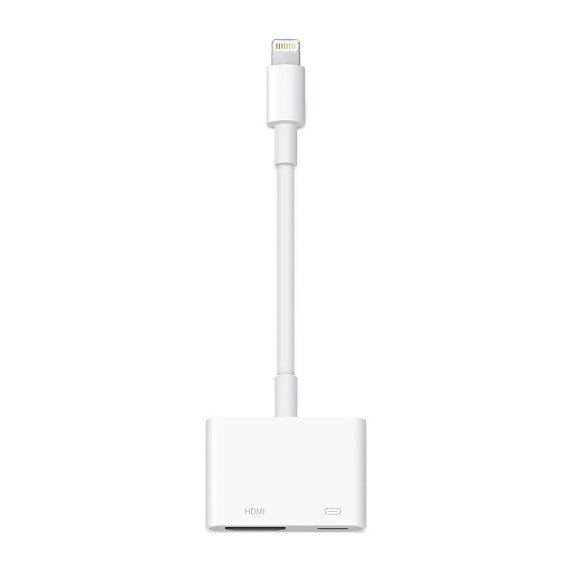 Відео AV-адаптер — Lightning to Hdmi — Apple A1438 від компанії da1 - фото 1