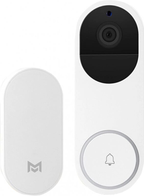 Відеодзвінок дверного нічного бачення Xiaomo Intelligent Visual Doorbell Set MDB10 120° від компанії da1 - фото 1