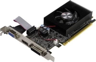 Відеокарта AFOX GeForce GT610 AF610-2048D3L7-V6 2Gb DDR3 810Mhz/1000Mhz 64bit HDMI/DVI/VGA від компанії da1 - фото 1