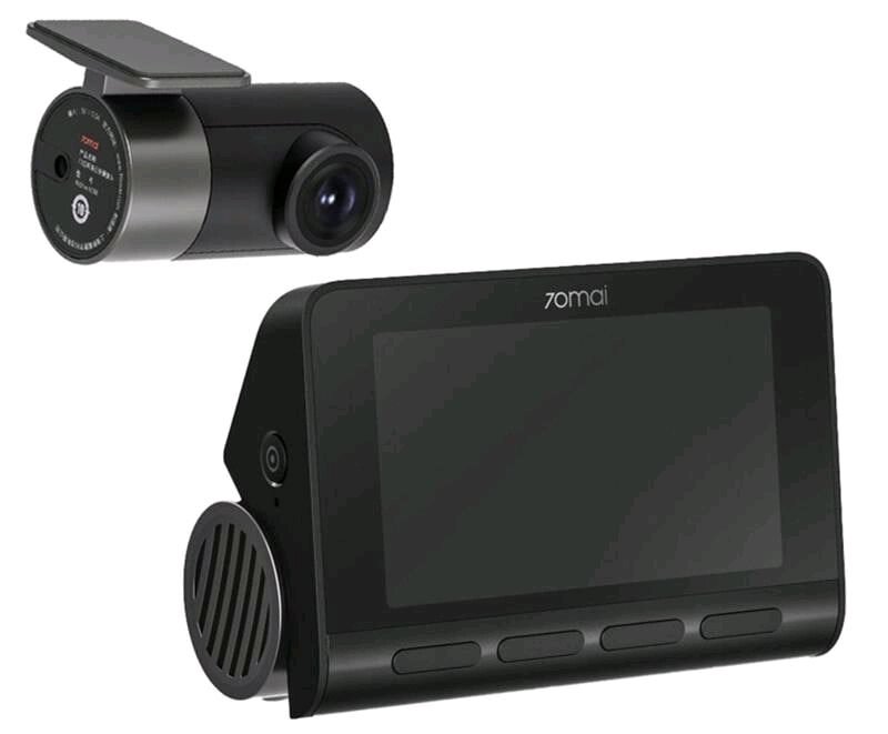 Відеореєстратор 70Mai A800s 4K Dual Dash Cam Set Rc06 від компанії da1 - фото 1