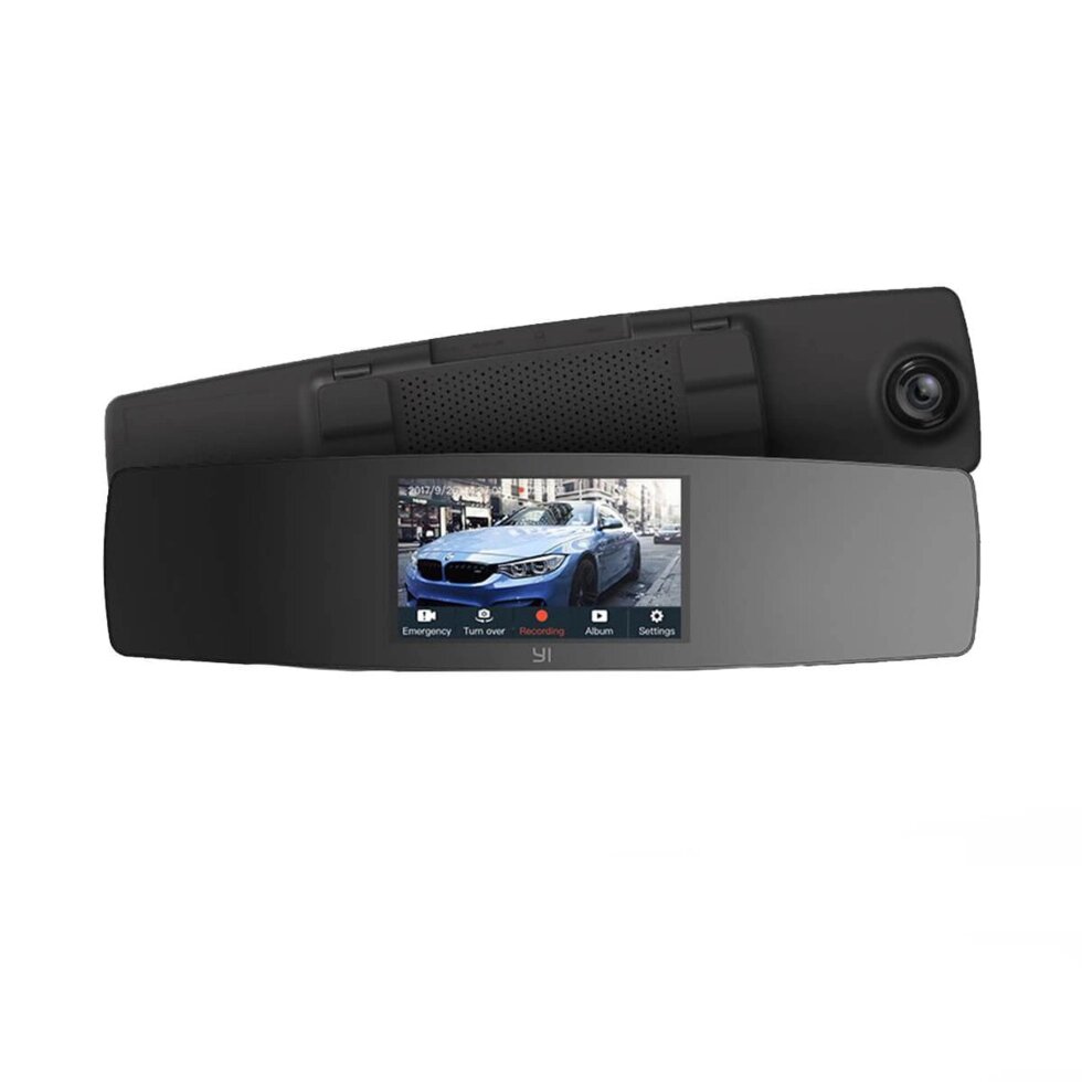 Відеореєстратор Xiaomi YI Mirror Dash Camera FHD YI-89029 від компанії da1 - фото 1