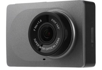 Відеореєстратор Xiaomi Yi Smart Dash camera Сірий (XYCDVR-GR) від компанії da1 - фото 1