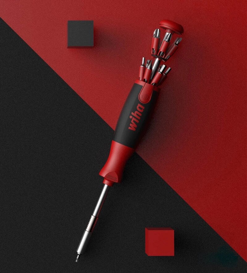 Відвертка Xiaomi wiha 26-in-1 screwdriver set мультифункціональна від компанії da1 - фото 1