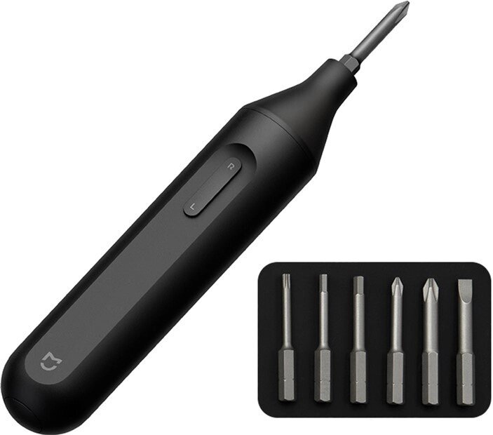 Викрутка акумуляторна з насадками Xiaomi Mijia Electric Screwdriver Integrated Rechargeable Cordless від компанії da1 - фото 1