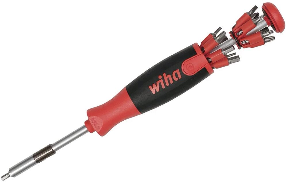 Викрутка Xiaomi Wiha Screwdriver + 26 насадок 77790 (6971478620011) від компанії da1 - фото 1