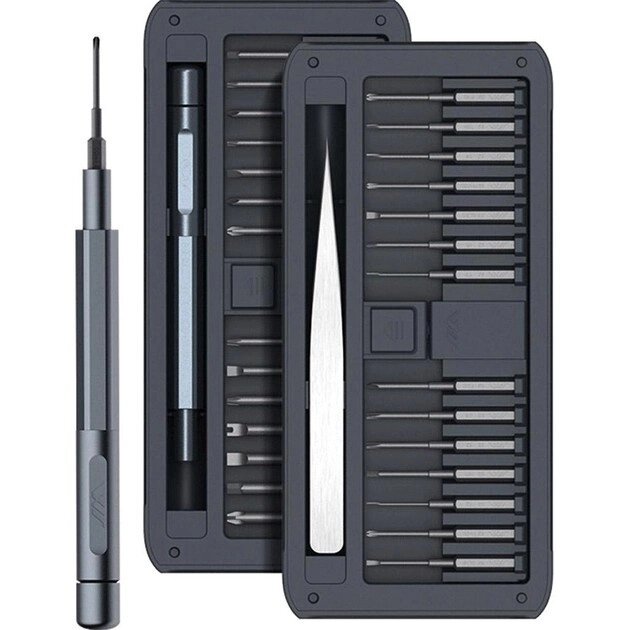 Викрутка з бітами Xiaomi JIMI Home Screwdriver Set 31 в 1 (JM-GNT30) від компанії da1 - фото 1