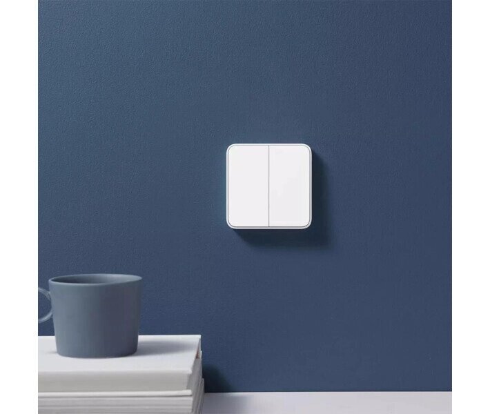 Вимикач Xiaomi Mijia Smart Switch Dounle Button (BHR4060CN) від компанії da1 - фото 1