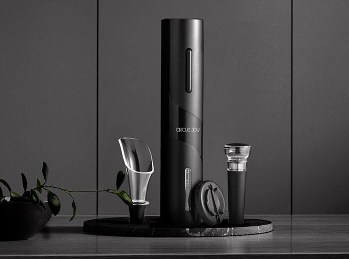 Винний набір Xiaomi Circle Joy Electric Wine Opener Gift Set 5 IN 1 (CJ-TZ08) від компанії da1 - фото 1