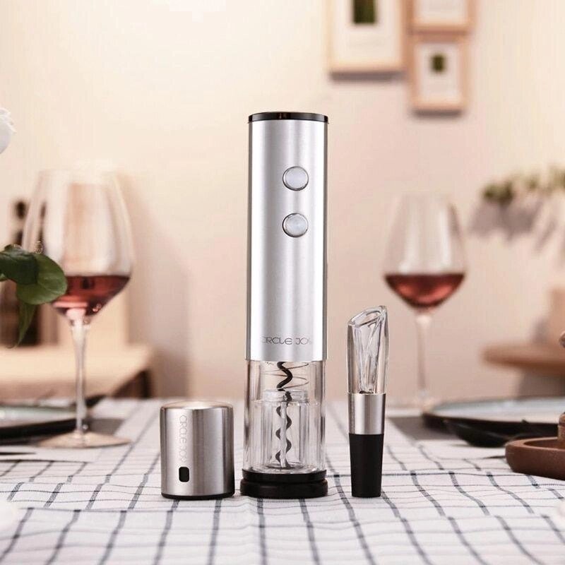 Винний набір Xiaomi Mijia Decanter Aerator + Wine Stopper + Bottle Opener від компанії da1 - фото 1