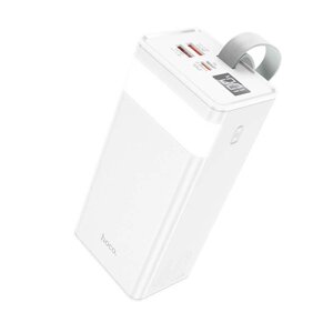 УМБ HOCO Powermaster fully compatible 40000mAh J86 біла