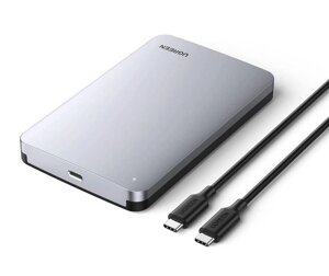 Зовнішня кишеня для SSD — HDD — UGREEN CM300 2.5-Inch SATA External Hard Drive Enclosure (70499)