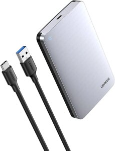 Зовнішня кишеня Ugreen CM300 для HDD 2.5"70499) з кабелем USB - Type-C