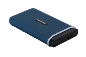 Зовнішній накопичувач SSD Transcend ESD370C 1 TB USB 3.1 синій