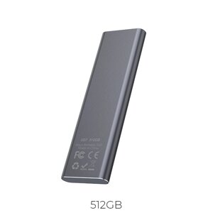Зовнішній накопичувач SSD Type-C HOCO Extreme speed portable UD7 512GB