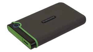 Зовнішній накопичувач USB 3.1 — жорсткий диск Transcend StoreJet 25M3S 2 TB TS2TSJ25M3S