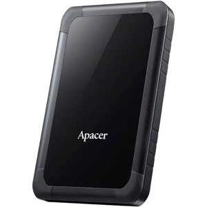 Зовнішній жорсткий диск Apacer USB 3.1 AC532 2TB чорний