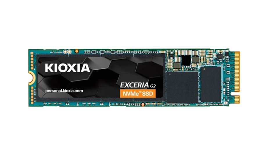 Внутрішній SSD-диск M. 2 2280 2 TB Kioxia Exceria G2 Plus від компанії da1 - фото 1