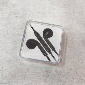 Вставні навушники Hoco M55 у форм-факторі Apple EarPods