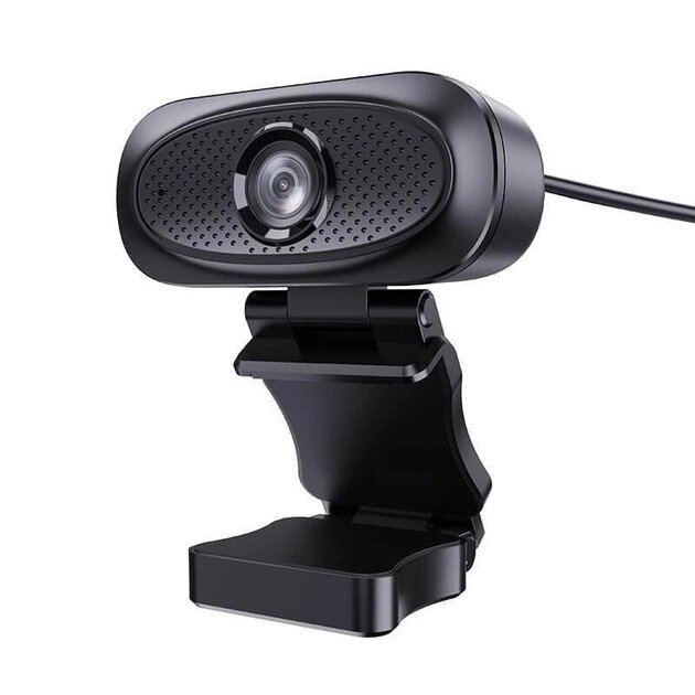 Web камера HOCO USB web camera with Audio Focus DI11 |2KHD, 4Mpx, 1.5m| від компанії da1 - фото 1