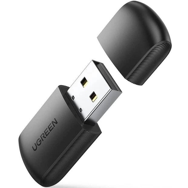 WI-FI-адаптер UGREEN CM448 AC650 11ac Dual-Band Wireless USB (UGR-20204) від компанії da1 - фото 1