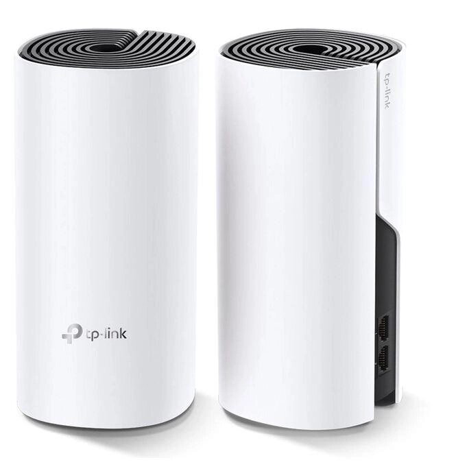 Wi-Fi Mesh система TP-Link DECO M4 2-pack (AC1200) — комплект із 2 роутерів від компанії da1 - фото 1