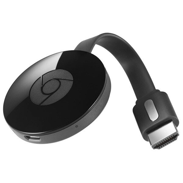 Wi-Fi приймач Google Chromecast 2-га версія 2015-го року від компанії da1 - фото 1