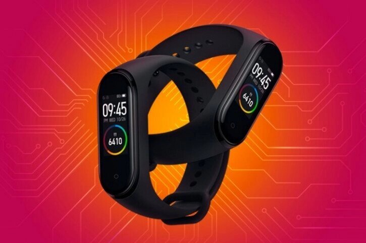 Xiaomi Mi Band 4 фітнес-драйф оригінал від компанії da1 - фото 1