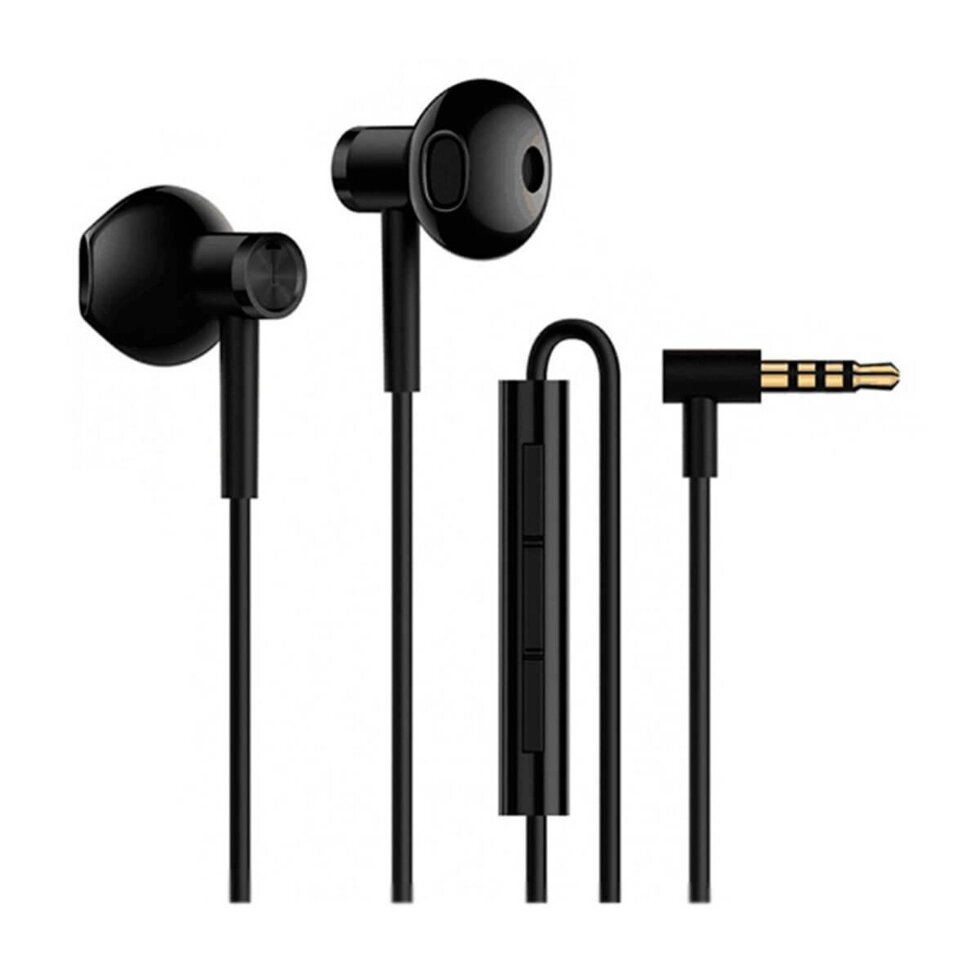 Xiaomi Mi Dual Driver Earphones Black (ZBW4407TY) від компанії da1 - фото 1