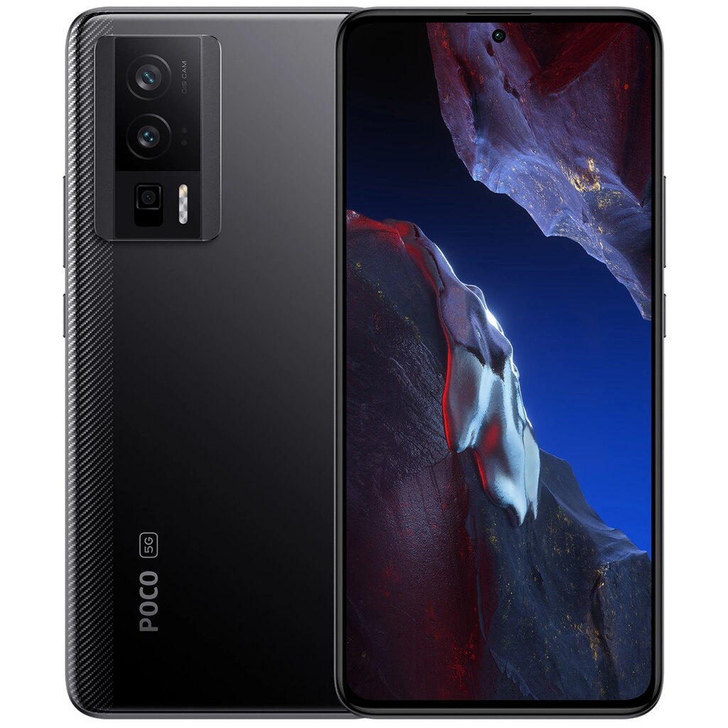 Xiaomi Poco F5 Pro 5G 12/512Gb Black EU від компанії da1 - фото 1