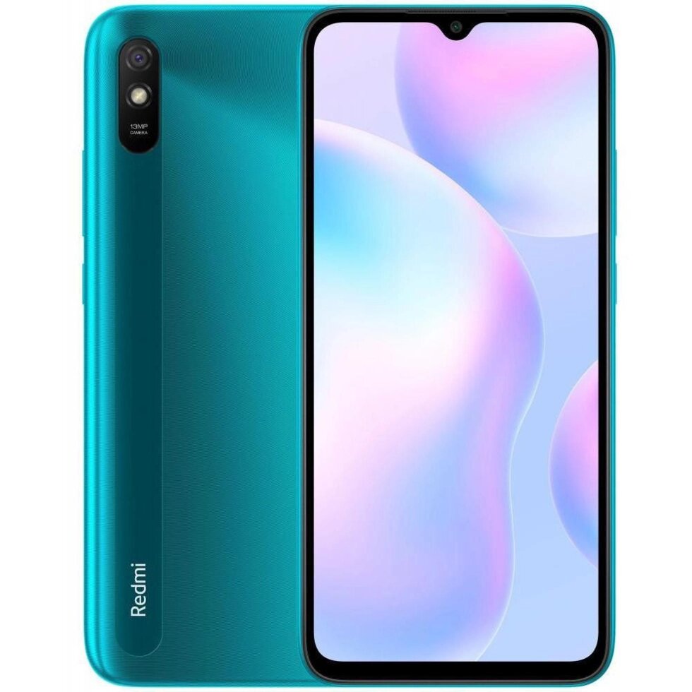 Xiaomi Redmi 9A 2/32Gb Green Global 6.53" M2006C3LG від компанії da1 - фото 1