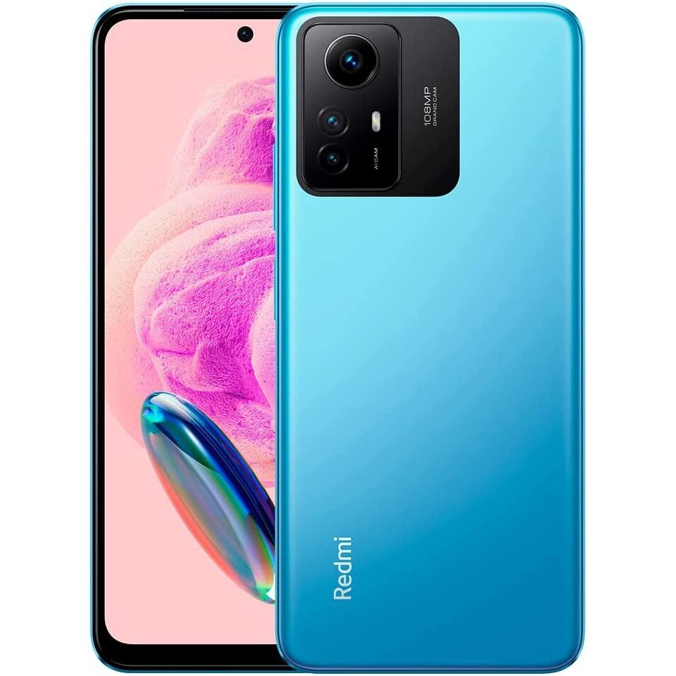 Xiaomi Redmi Note 12S 8 / 256Gb Ice Blue UA від компанії da1 - фото 1