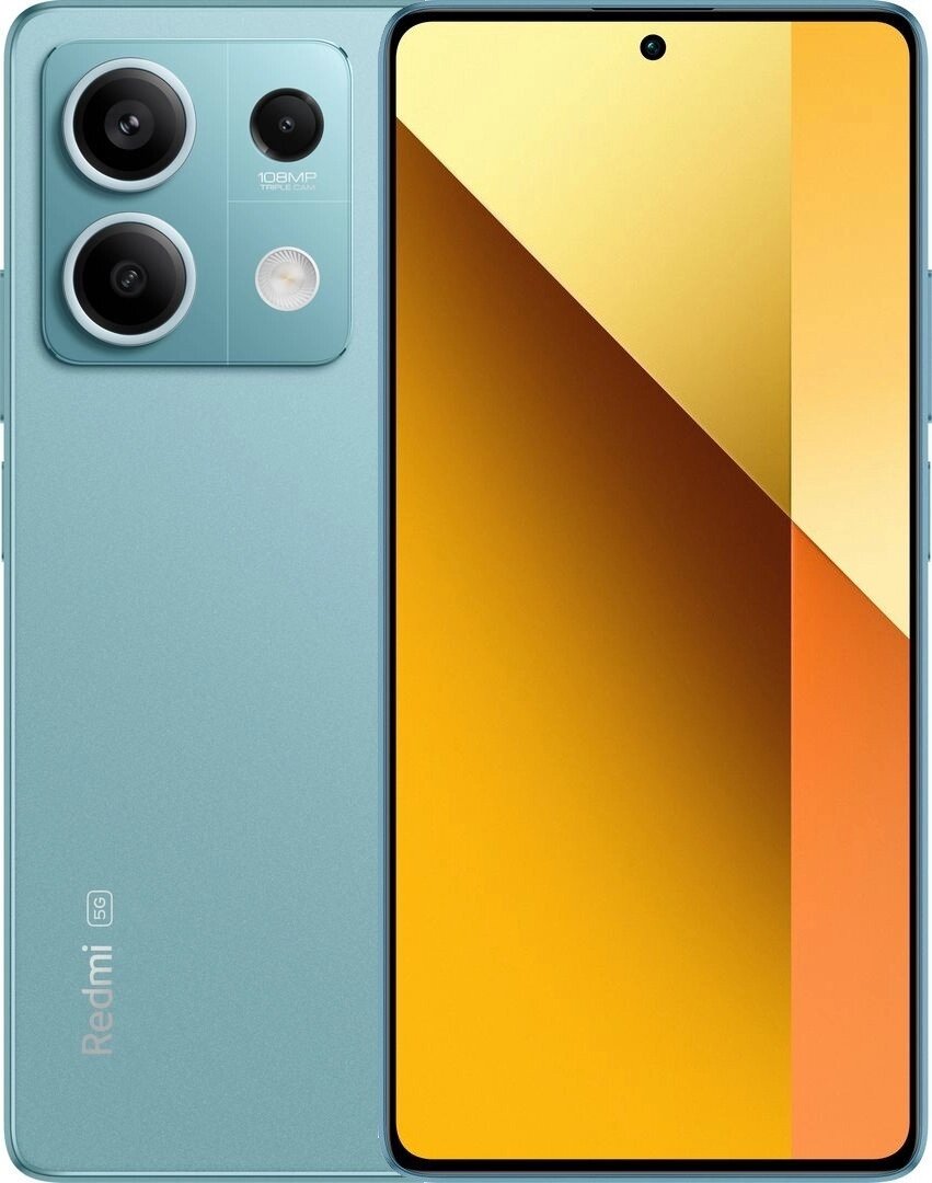 Xiaomi Redmi Note 13 5G 6/128 GB Ocean Teal версія EU від компанії da1 - фото 1