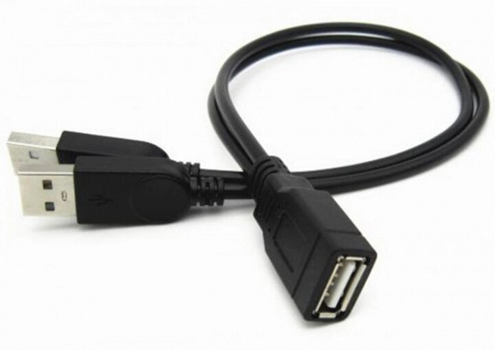 Y-подібний USB кабель від компанії da1 - фото 1