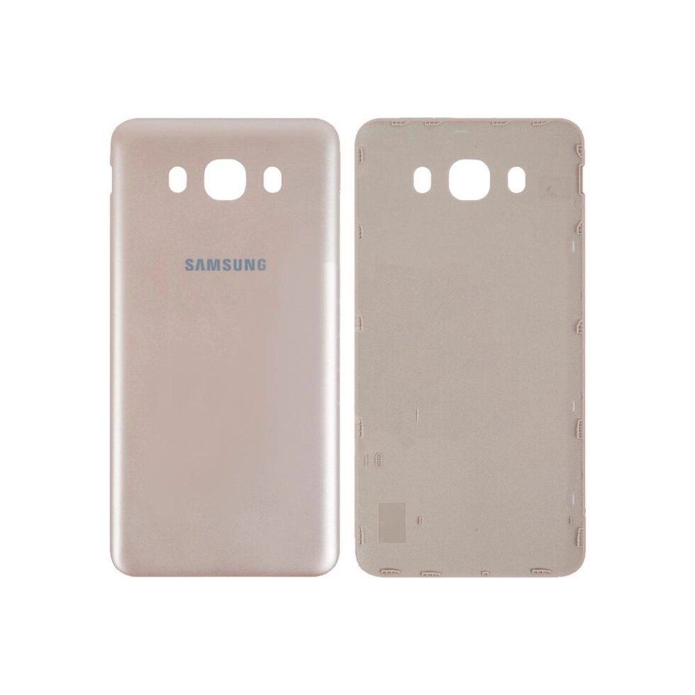 Задня кришка Samsung J710F J7-2016 Gold OR від компанії da1 - фото 1