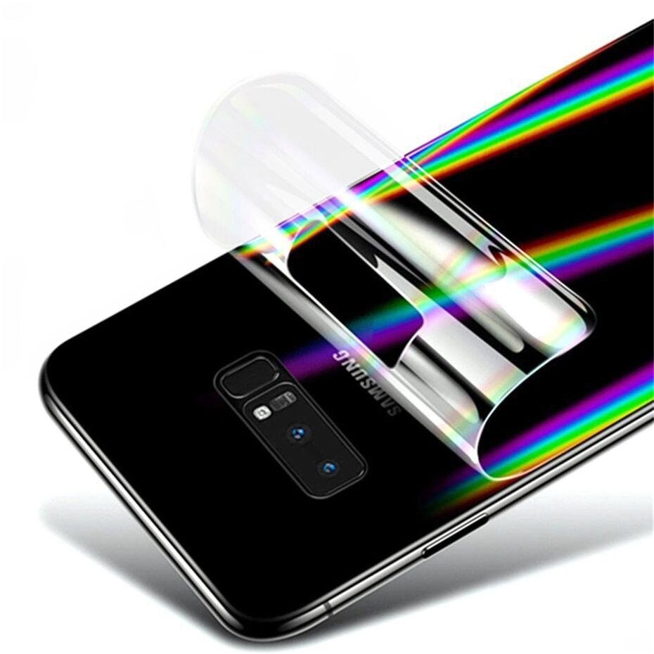 Захисна мембрана Nano membrane 2 in 1 Rainbow Samsung S10+ від компанії da1 - фото 1