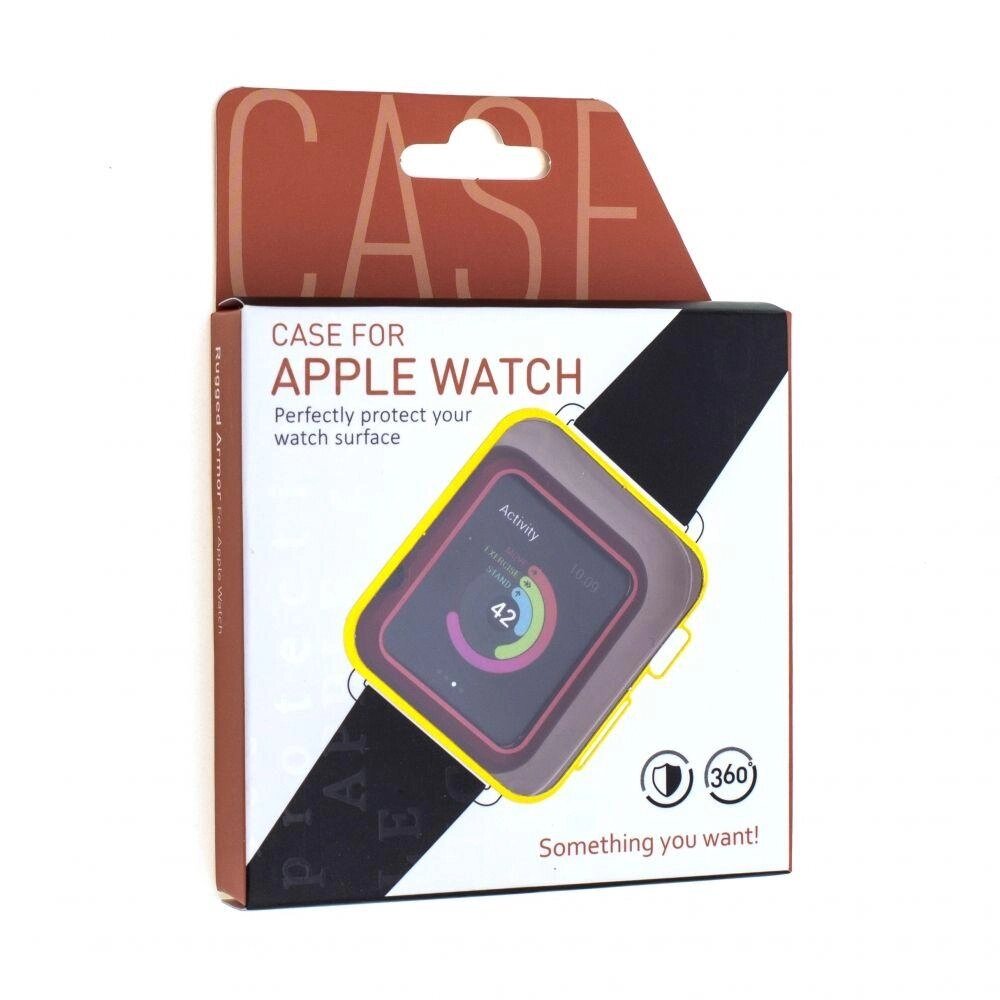 Захисна накладка Apple Watch PC Case 42MM від компанії da1 - фото 1