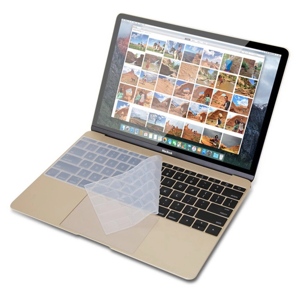 Захисна плівка на клавіатуру Baseus для MacBook Air 11 від компанії da1 - фото 1
