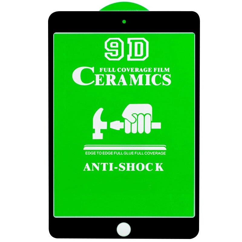 Захисне скло Ceramics Anti-shock Glass iPad Air 10.5 від компанії da1 - фото 1