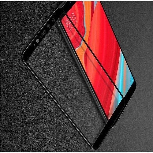 Захисне Скло Full Glue 9H Xiaomi Redmi S2 чорне від компанії da1 - фото 1