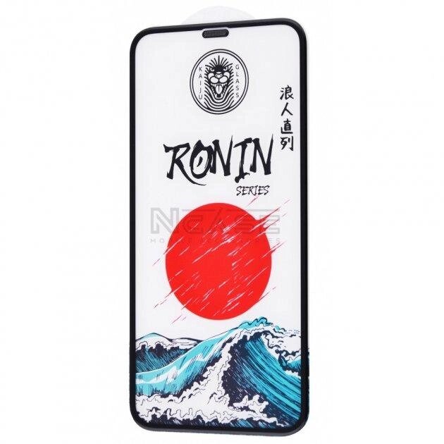 Захисне скло FULL SCREEN KAIJU GLASS Ronin Series iPhone X/Xs/11 Pro від компанії da1 - фото 1