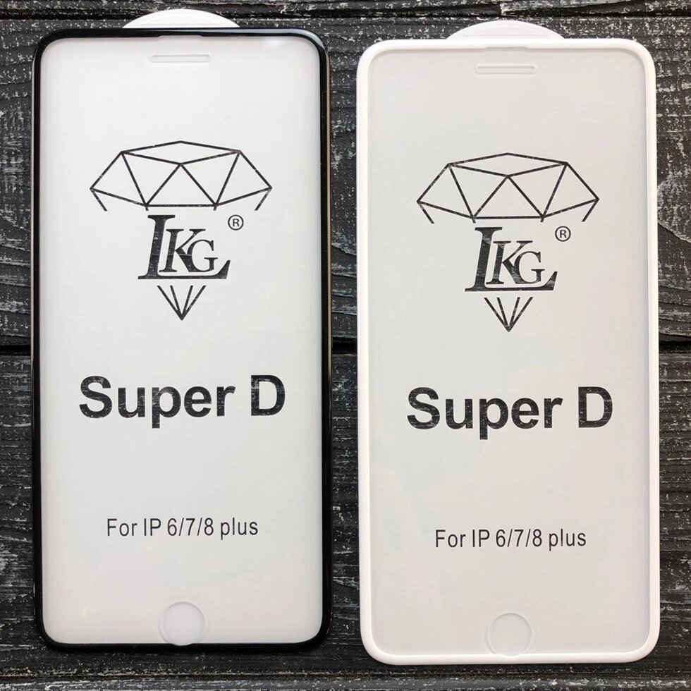 Захисне скло SUPER D iPhone X/11 Pro чорне із захисною протиударною крайкою від компанії da1 - фото 1