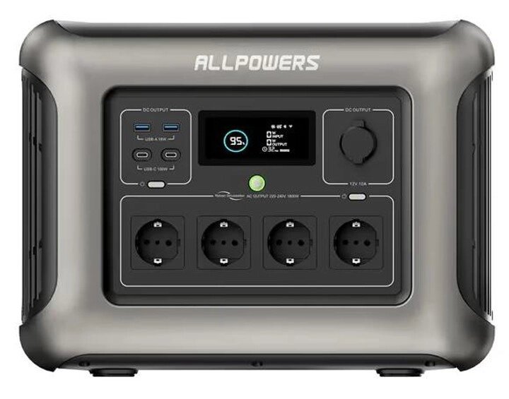 Зарядна станція Allpowers R1500 1152Wh 1800W від компанії da1 - фото 1