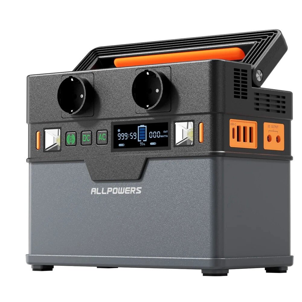 Зарядна станція ALLPOWERS S300 300W 288 Wh AP-SS-005 від компанії da1 - фото 1