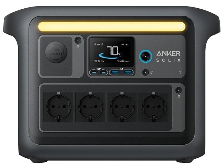 Зарядна станція Anker Solix C1000X 1800W 1056 Wh від компанії da1 - фото 1