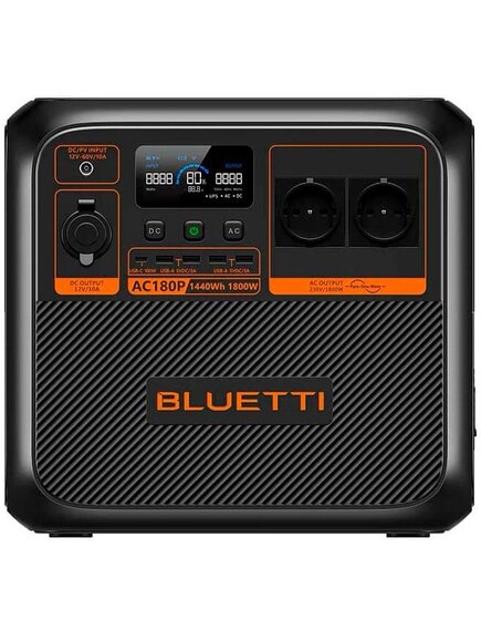 Зарядна станція BLUETTI AC180P 1800W 1440WH від компанії da1 - фото 1