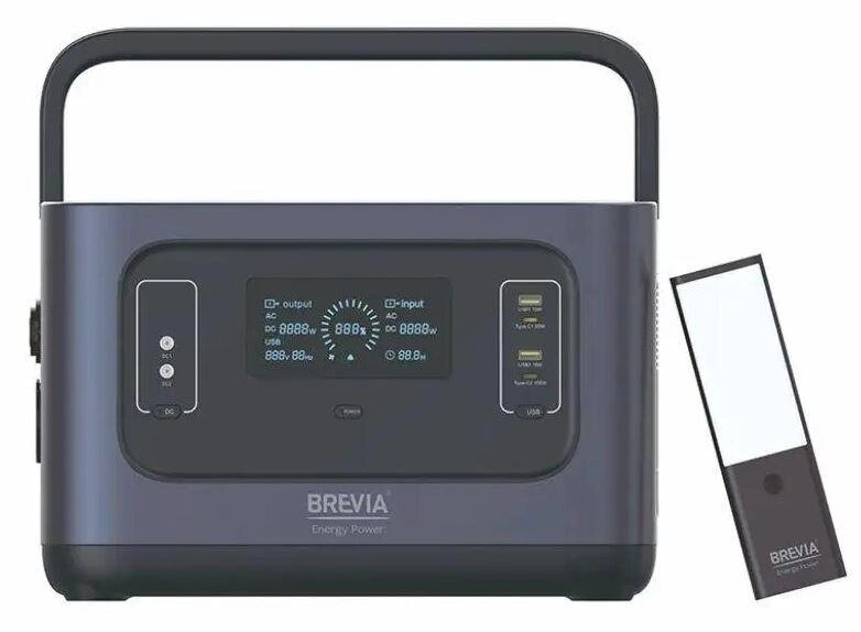 Зарядна станція brevia ePower1000 1008Wh LiFePO4 від компанії da1 - фото 1