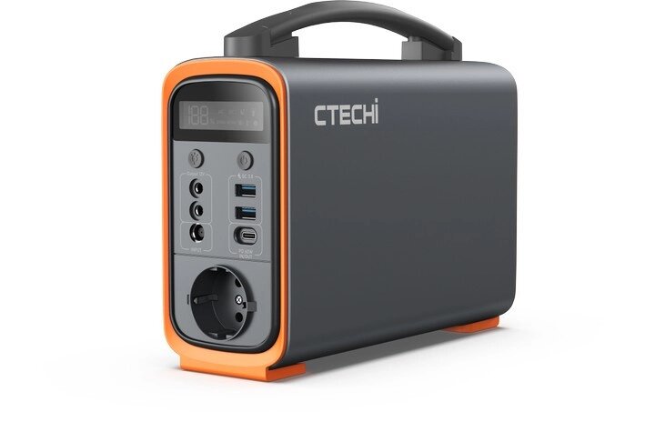 Зарядна станція CTECHi GT200 Portable Power Station 240W 240Wh від компанії da1 - фото 1